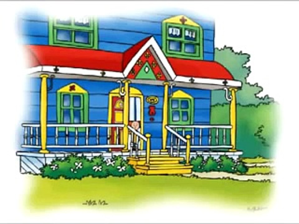 YouTube Poop: Caillou makes some Pizza