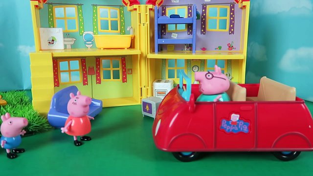 Свинка Пеппа и Папа Свин купили ОГРОМНЫЙ 3-х этажный дом. Развивающие видео для детей на русском