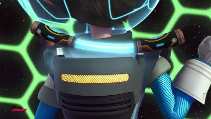 Miles dans l\'Espace - Jeu cosmique - Premières minutes