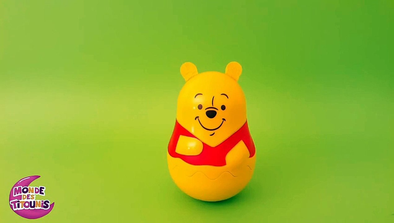 Winnie l\'ourson - Poupées gigognes - Poupées russes - Titounis