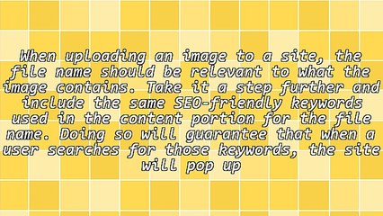 Using Image Tagging to Improve Your Traffic