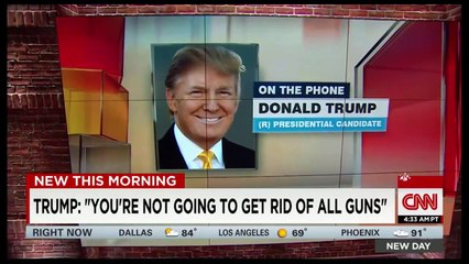 NEW: Donald Trump Interview on CNN!