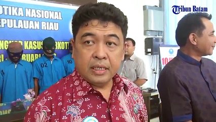 BNN Kepri Amankan 22 Kg Ganja dan 705 Gram Sabu Asal Malaysia