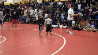 Zach vs Orange Belt in heavier weight class - Fight 2 Win Competition