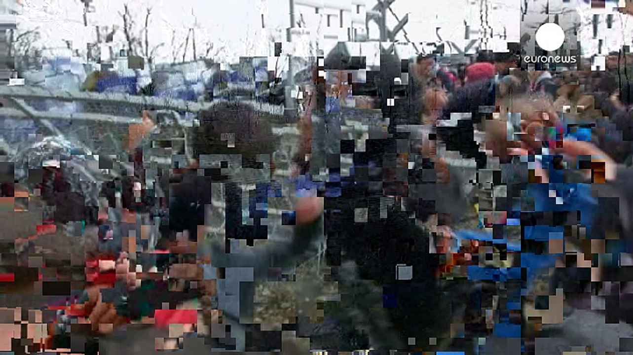 Randale in Idomeni: Kein Durchkommen an griechisch-mazedonischer Grenze