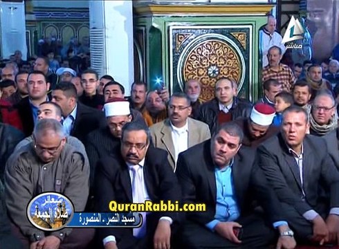 فيديو تلاوة القارىء حلمى الجمل ما تيسر سورة يونس 12-2-2016