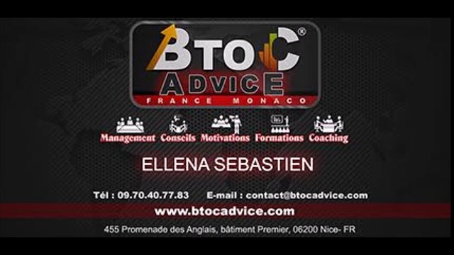 B TO C ADVICE FRANCE MONACO est Spécialiste dans le conseil en stratégie commerciale notamment dans le domaine de la vente directe aux particuliers, recrutement, formation, le coaching individuel de commerciaux