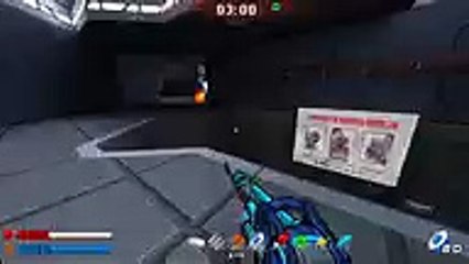 warsow gameplay 1st