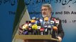 İran İçişleri Bakanı Abdurrıza Rahmani Fazli'in Basın Açıklaması