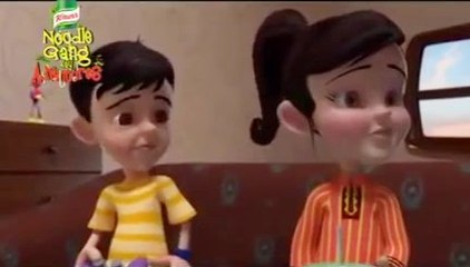 Noodle Adventures Webisode 1 Story - Cartoon