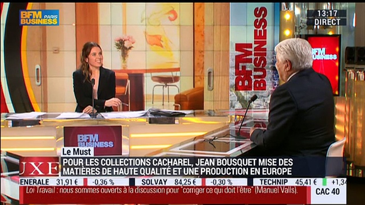 Le Must: Cacharel ouvre ses portes à Paris et en province - 29/02