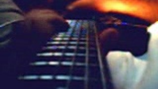 guitar improv / drum machine