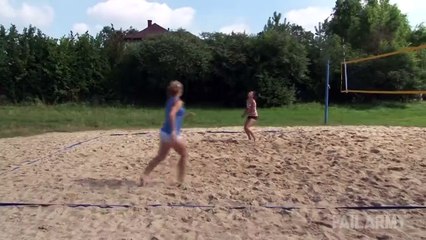 She looks really thirsty.