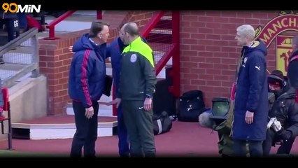 Jean-Claude Van Damme Knocks Out Louis van Gaal