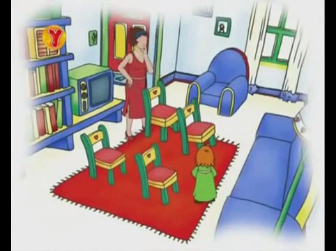 Youtube Poop - Caillou düğüne gidiyor