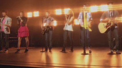 Miley Cyrus, Selena Gomez, Jonas Brothers & Demi Lovato - Send It On