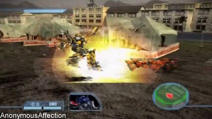 Transformers: The Game - Autobot Walkthrough Part 1 - The Suburbs: Chapter 1 - Uninvited Guests