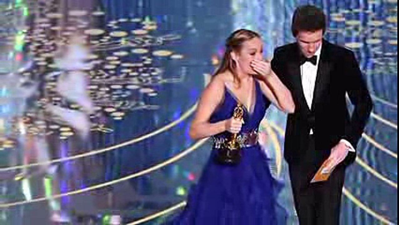 Brie Larson Wins Best Actress Oscars 2016