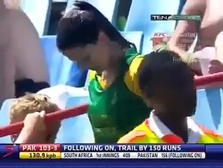 Embarrassing Moment In Cricket history