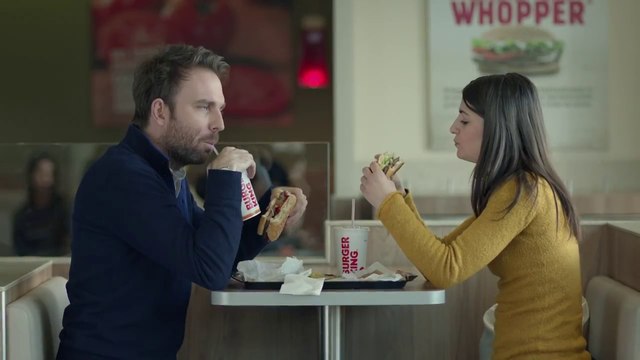 Burger King dévoile la fin de la publicité McDonald's