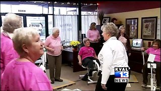 KVAL speaks with Curves owner about program offering free mammograms