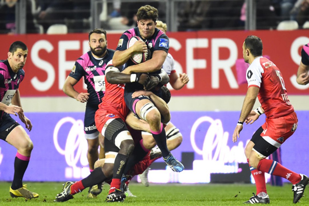 Les temps forts de Stade Français Paris / Grenoble