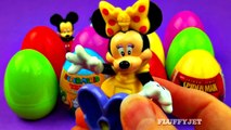 Spiderman Surprise Egg Super Mario Mickey Minnie Mouse Cars 2 Peppa Pig Frozen Thomas Dora FluffyJet