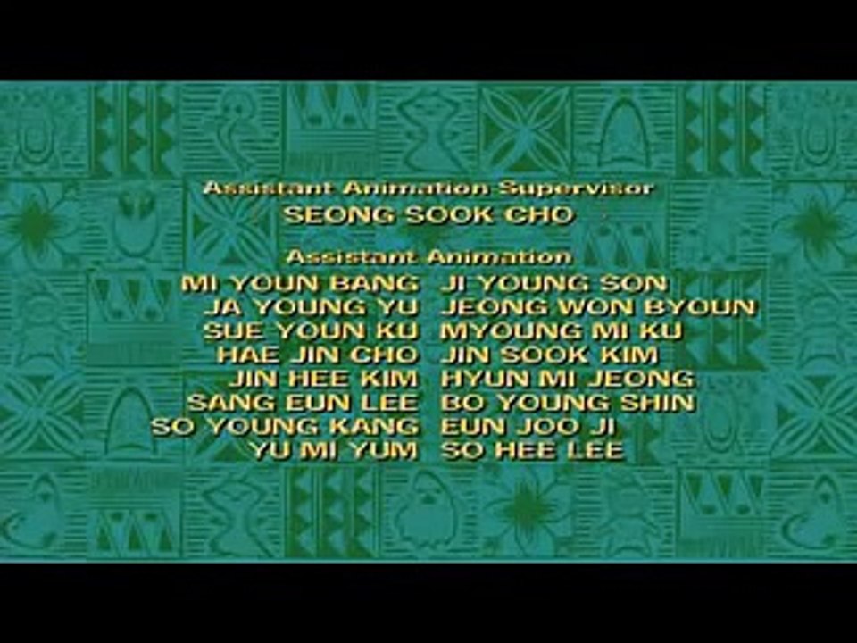 Stitch The Movie - End Credits