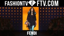 Fendi Runway Show at Milan Fashion Week 16-17 ft. Kendall Jenner | FTV.com