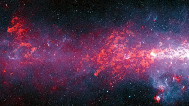 La Voie lactée cartographiée en ondes millimétriques