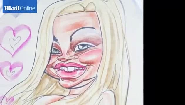 Elle dépense 130.000 livres en chirurgie esthétique pour ressembler à sa caricature