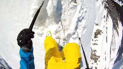 Обычный горнолыжный спуск