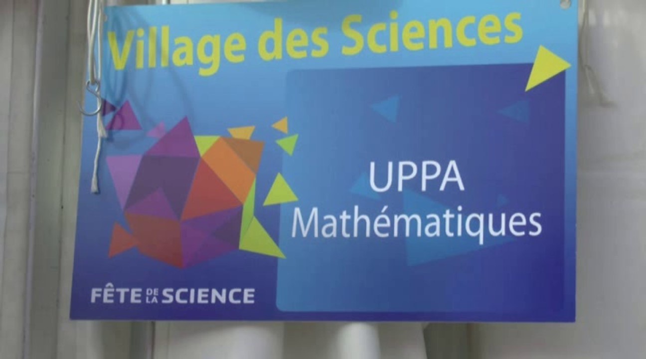 LES  W-D.D. MICHOU NEWS - 11 OCTOBRE 2015 - LES JOURNÉES DE LA SCIENCE N° 5 VOICI L'U.P.P.A. MATHÉMATIQUES.