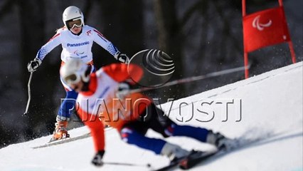 ПАРАЛИМПИАДА 2014 - Горнолыжный спорт - Женщины. Супергигант
