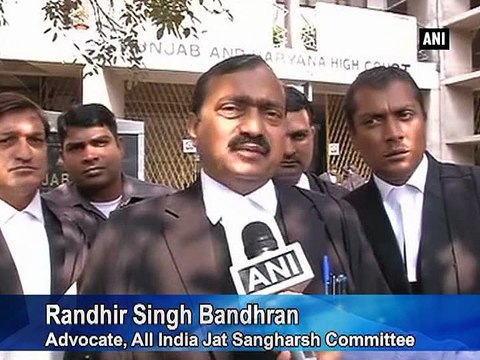 Jat committee ready to help nab culprits behind Haryana violence: Advocate