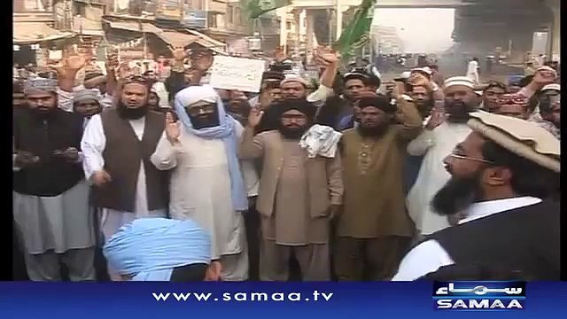 Mumtaz Qadri Death Protest