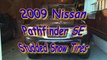 Nissan Pathfinder Studded Snow Tires
