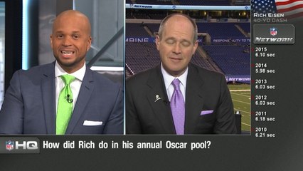 Rich Eisen discusses his Oscar pool