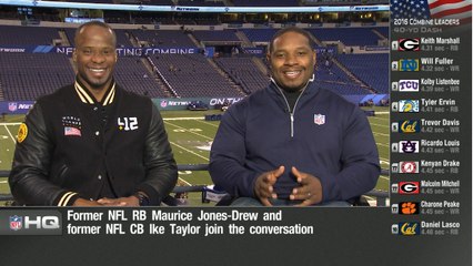 MJD on Ike Taylor: 'Ike stays in great shape'