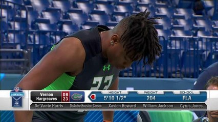Vernon Hargreaves 40-yard dash