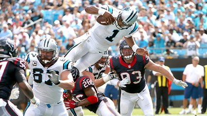 Top 10 NFL End Zone Leaps of All-Time