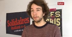 Yaël Gagnepain, porte-parole de Solidaires étudiants, sur le projet de loi Travail