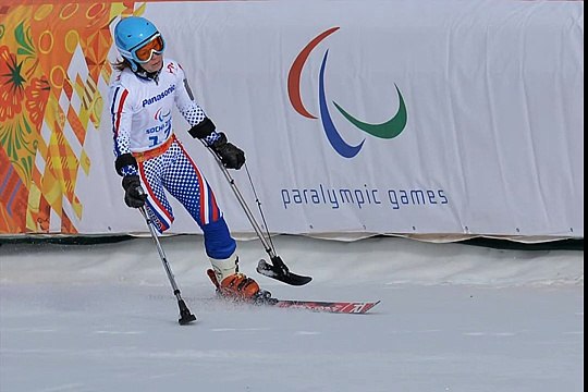 Паралимпиада 2014. Горнолыжный спорт. Женщины. Скоростной спуск