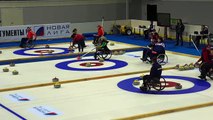 Паралимпийские игры тренировка Олимпиады в Сочи Кёрлинг Sochi 2014