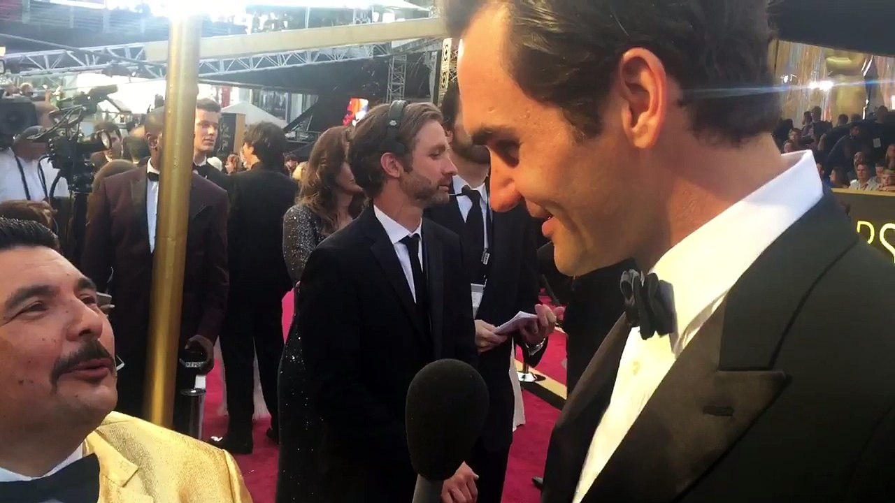 Roger Federer aux Oscars 2016