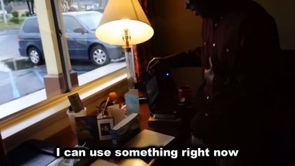 Homeless Man Gets A Home