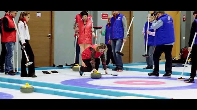 ПИНГВИН первый кёрлинг-клуб в Новосибирске открылся!