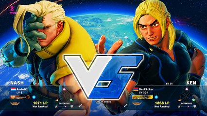 Street Fighter 5 Online Gameplay - Part 28