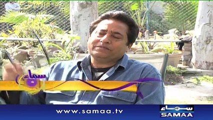 Mashoor Filmy Director - Samaa Kay Mehmaan - 26 Feb 2016