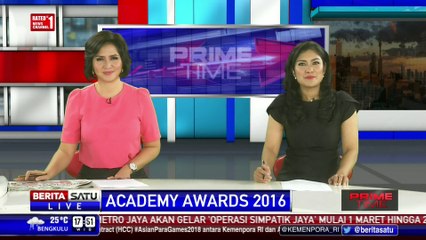 Daftar Peraih Piala Oscar 2016